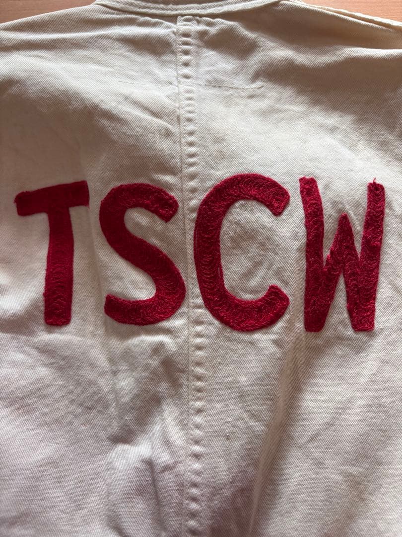 40s 50s known オールインワン つなぎ チェーンステッチ