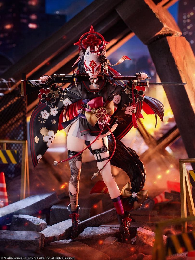 ブルーアーカイブ　ワカモ　1/7スケールフィギュア