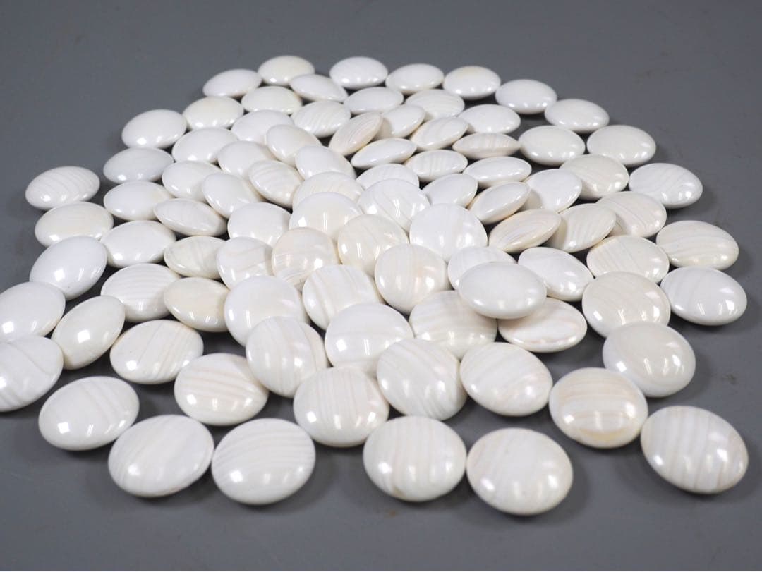 ⭐︎専用　【宮崎県】日向特製蛤碁石33号・花梨碁笥セット