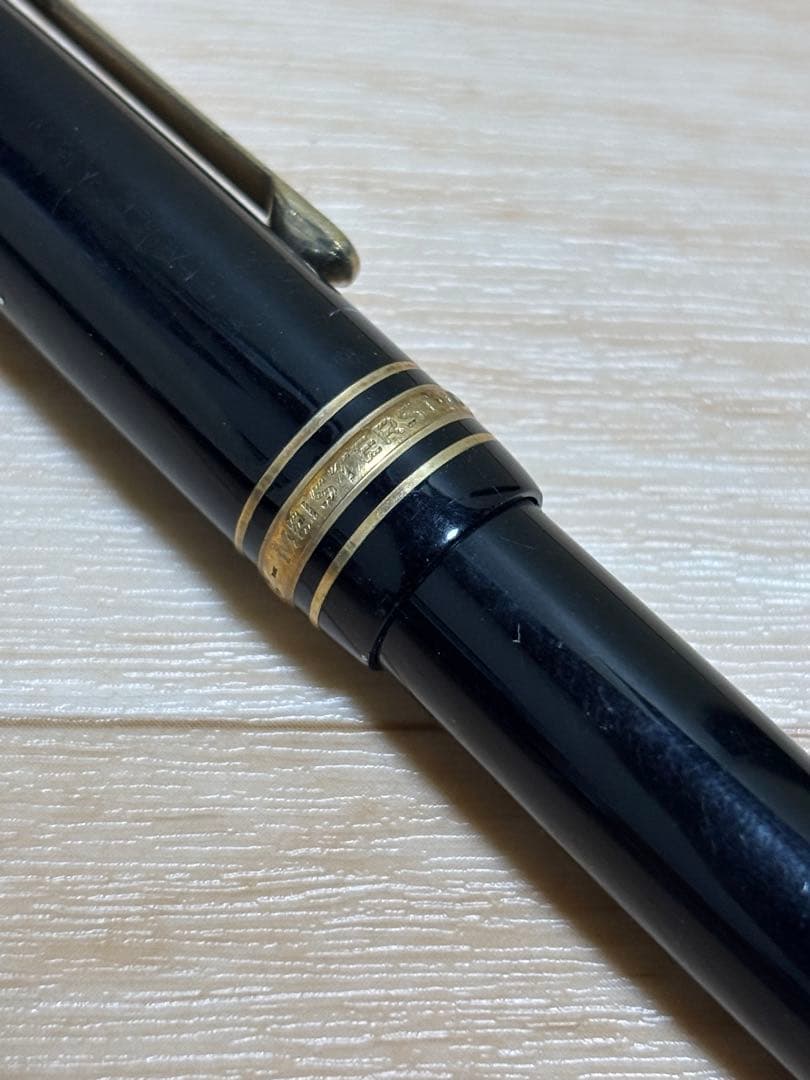 MONTBLANC(モンブラン)マイスターシュテュック 146 585 万年筆