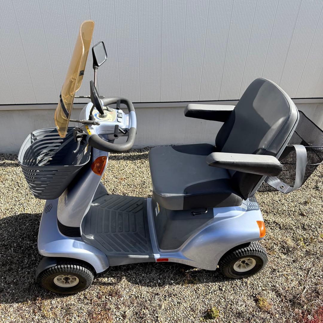 動作品 電動車いす スズキ セニアカー シニアカー 4輪 電動車 愛知引き取り可