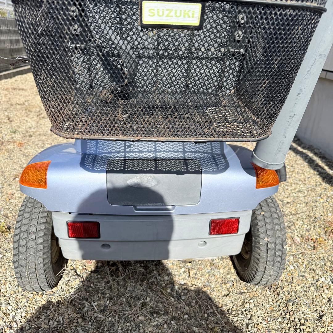 動作品 電動車いす スズキ セニアカー シニアカー 4輪 電動車 愛知引き取り可