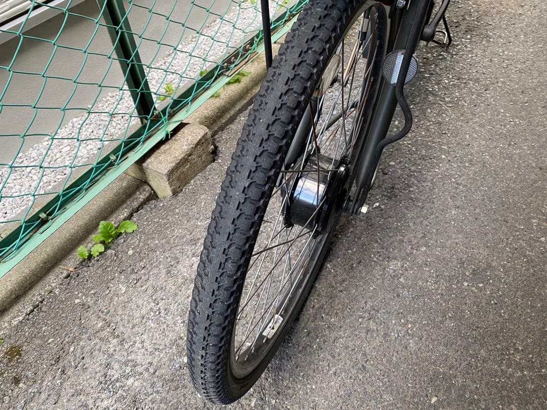 ※ジャンク品　BRIDGESTONEステップクルーズE 電動自転車　直接引き取り