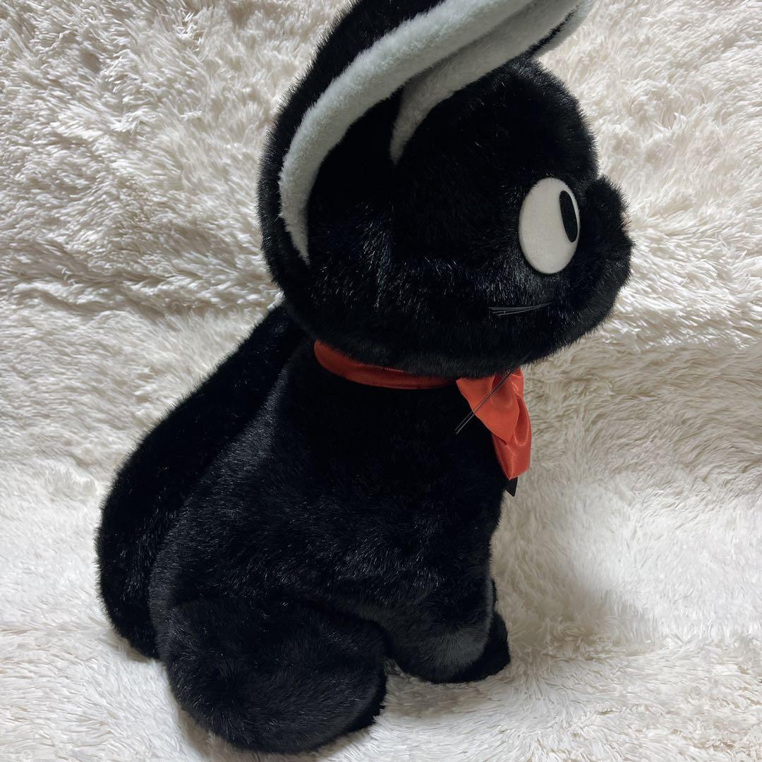 【新品タグ付き】ジジ 特大ぬいぐるみ LLサイズ ジブリ 魔女の宅急便