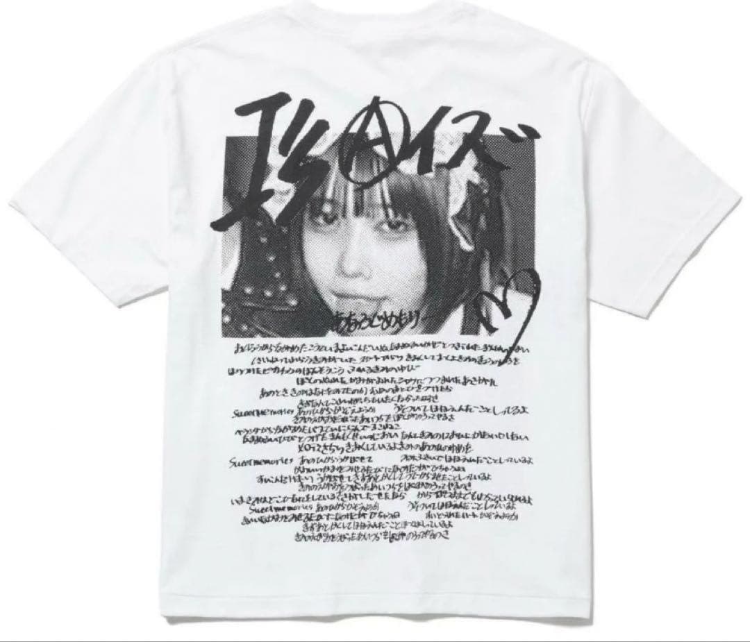 あのちゃん I's F-LAGSTUF-F Tシャツ XL