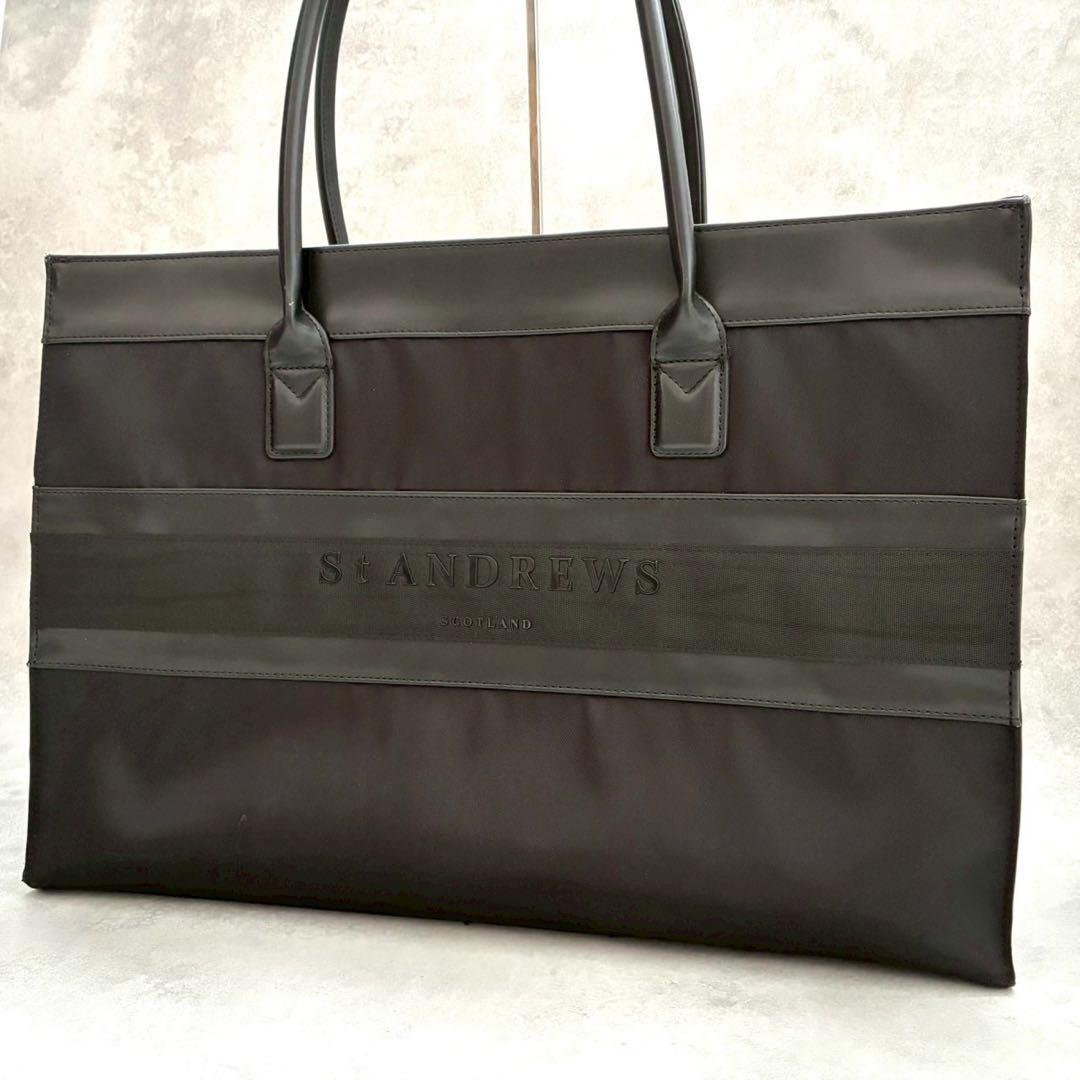 ✨美品✨セントアンドリュース トートバッグ ロッカーバッグ ブラック ゴルフ