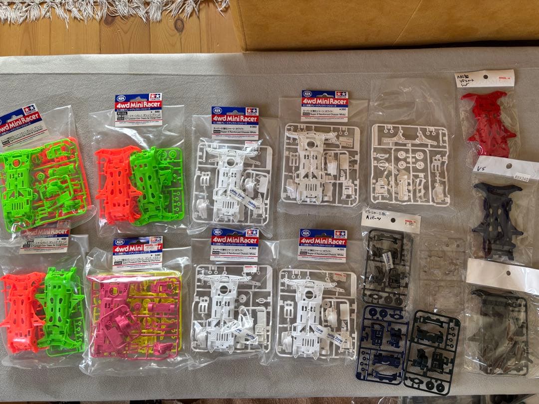 ミニ四駆 パーツまとめ売り