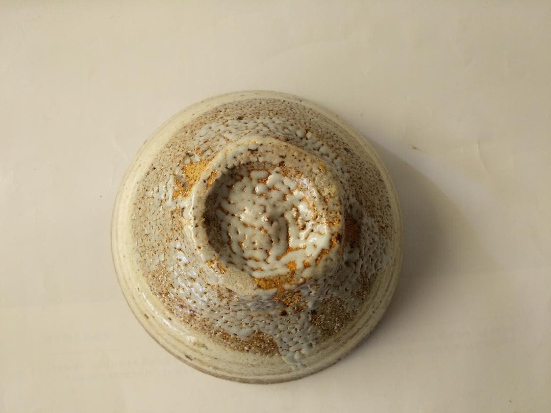 灰釉鉄彩茶碗 喜兵窯 猪飼祐一 作 茶碗 共箱 共布 栞 茶器 抹茶碗 新品