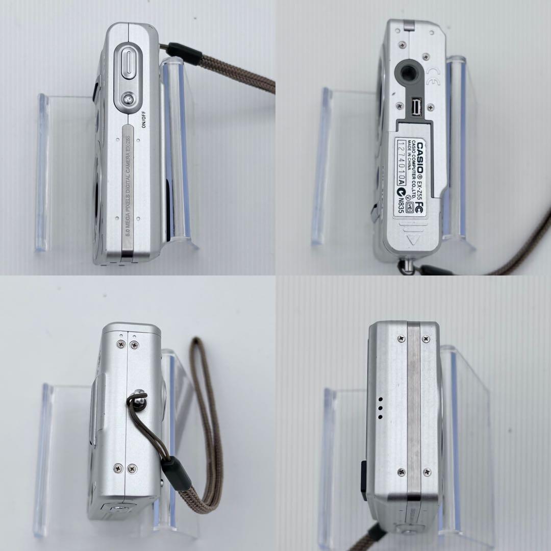 CASIO EXILIM EX-Z55 500万画素 コンデジ 動作品