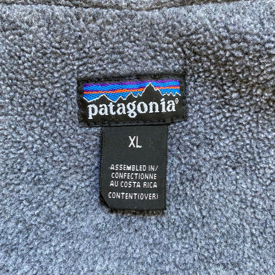 90s パタゴニア シェルドシンチラ ベスト XL ハンターグリーン 美品