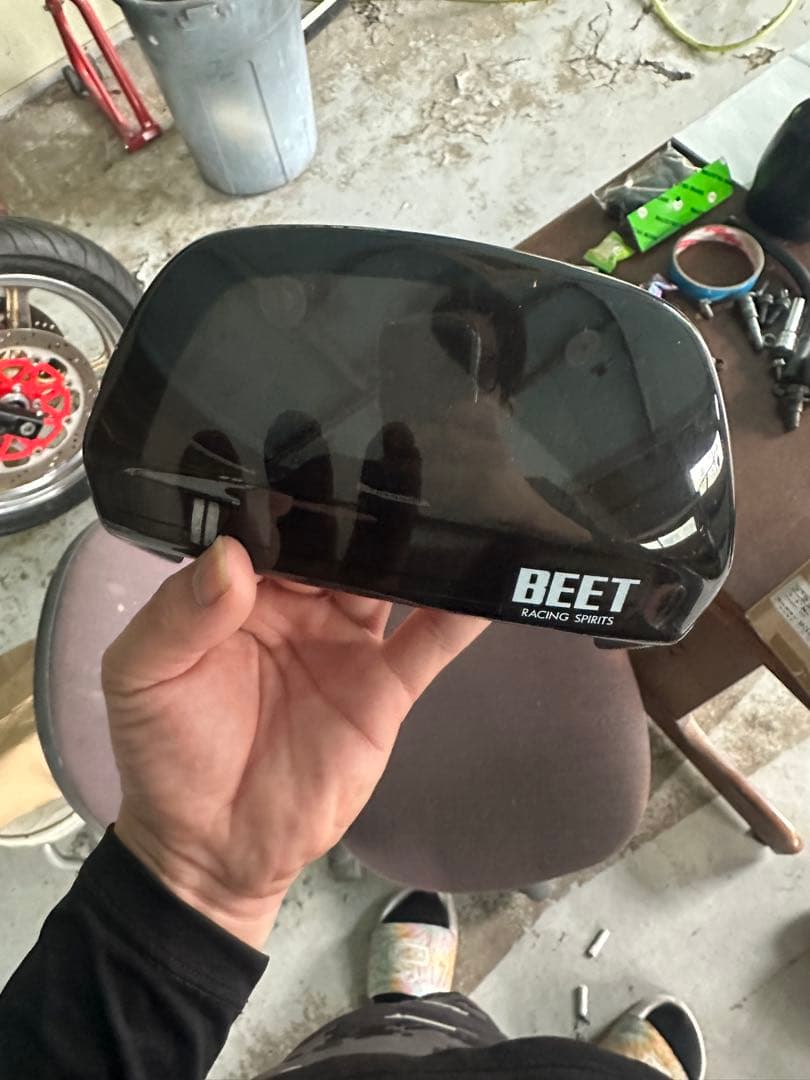 ゼファー400x beetブラックテール