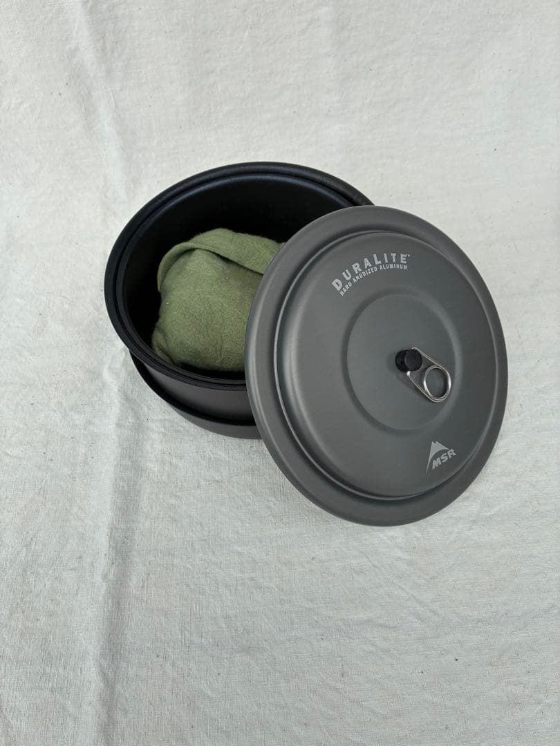 未使用　MSR Duralite クッカーセット