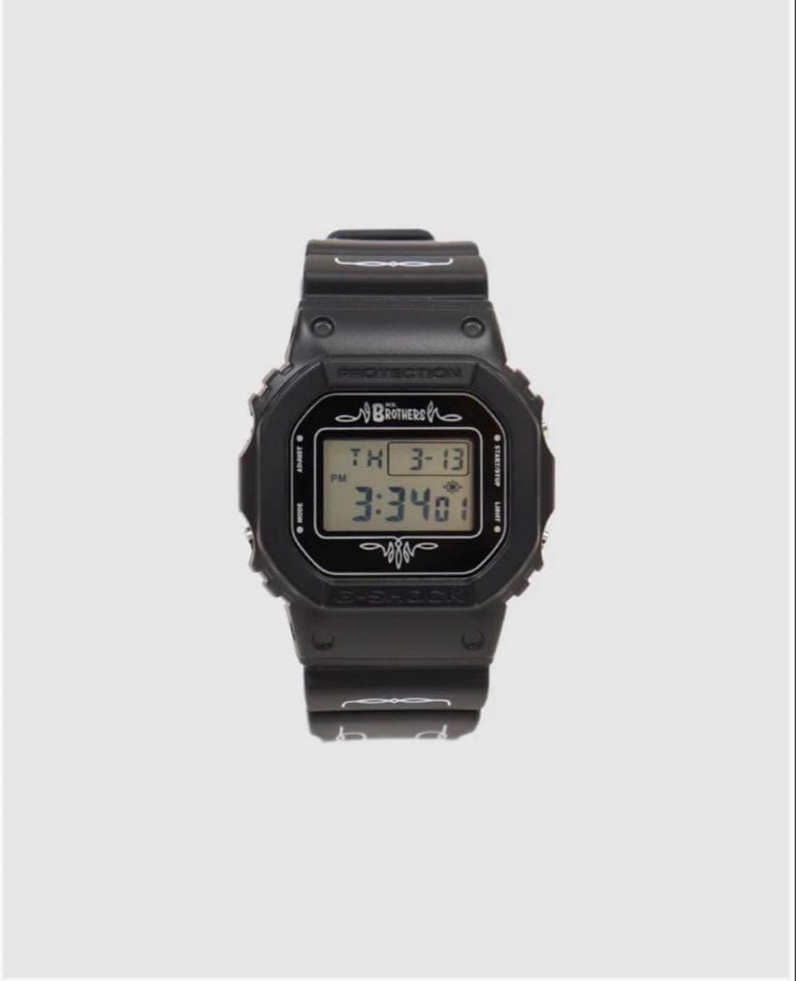 激レア！MR.BROTHERS CUT CLUB × DW-5600X