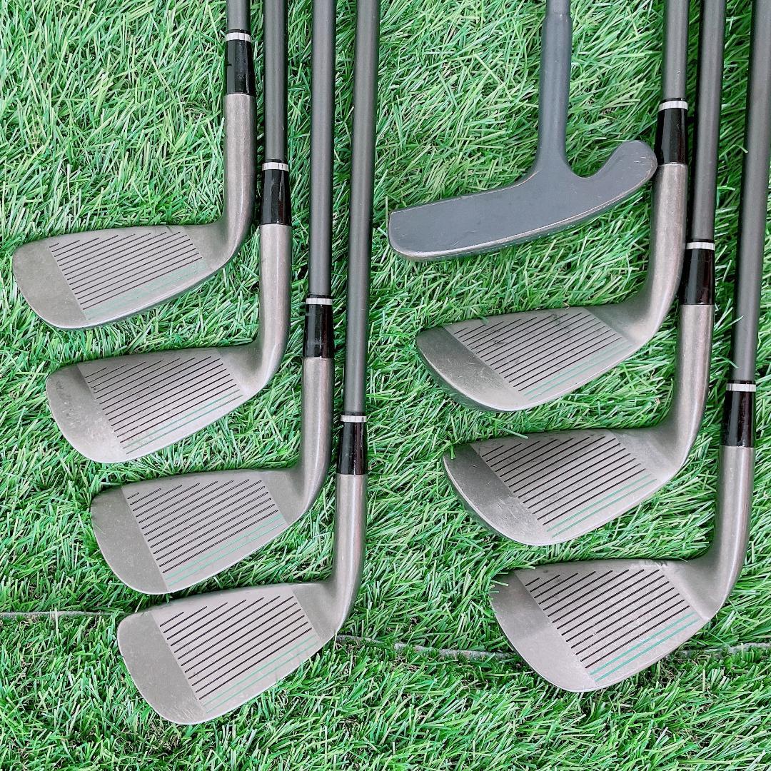 レディース キャロウェイ入り 11本　初心者セット 即コースデビュー N2544