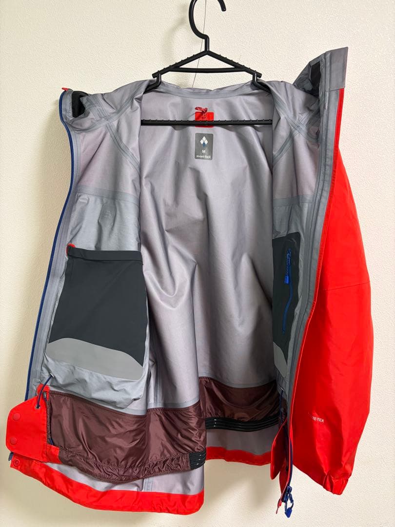 montbell モンベル ストリームパーカ mサイズ GORE-TEX