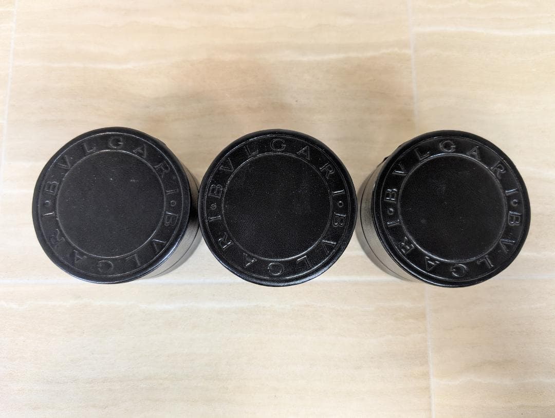 まとめ売り　ブルガリ　BVLGARI　リングケース　ケアキット　空箱　セット