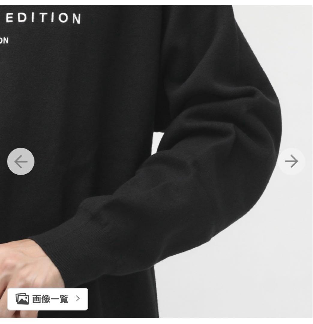 MBE メンズM グレー　モックネック