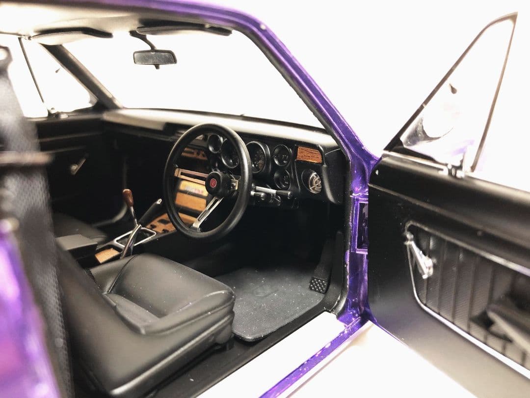 Aa/Nissan日産 Slylineスカイライン ハコスカ 改 1/18