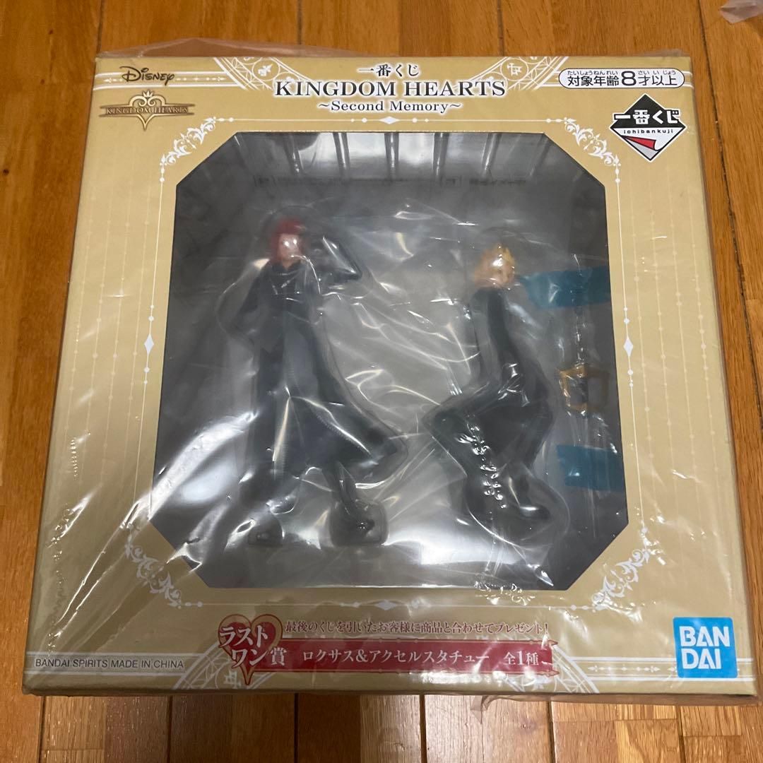 【新品未開封】一番くじ ラストワン賞 ロクサス&アクセル スタチュー