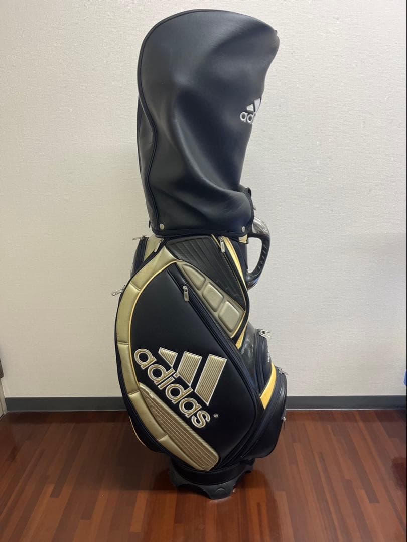 アディダス　adidas キャディバッグ　ゴルフバッグ