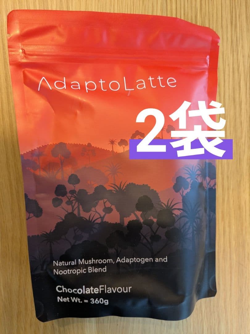 Adaptolatteアダプトラテオリジナル360g(30回分)×2アダプトゲン