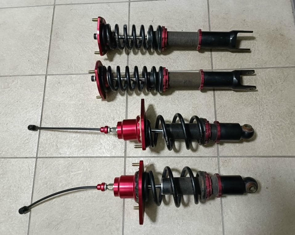 RX8 RX-8 SE3P フルタップ式車高調