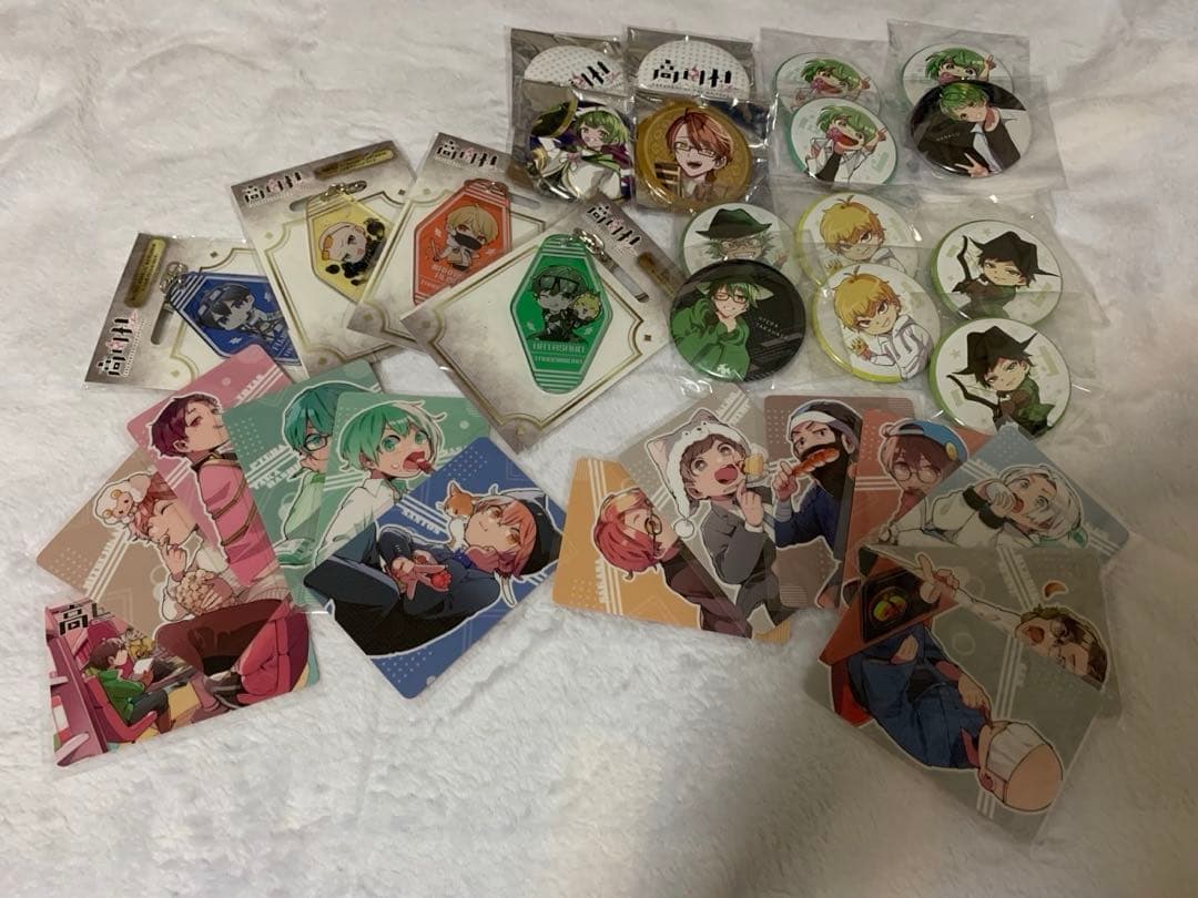 高田村　PUS、コラボカフェ等　グッズまとめ売り