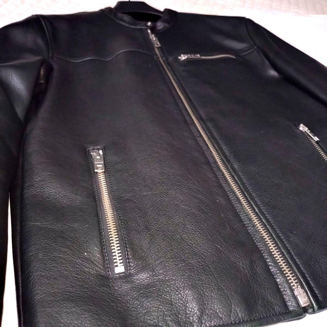 ✨美品✨COACH　シングルライダース　本革　レディース Lサイズ相当