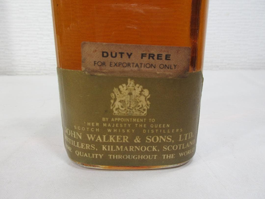 ペコまとめ買い ジョニーウォーカー コルクキャップ 760ml 43%