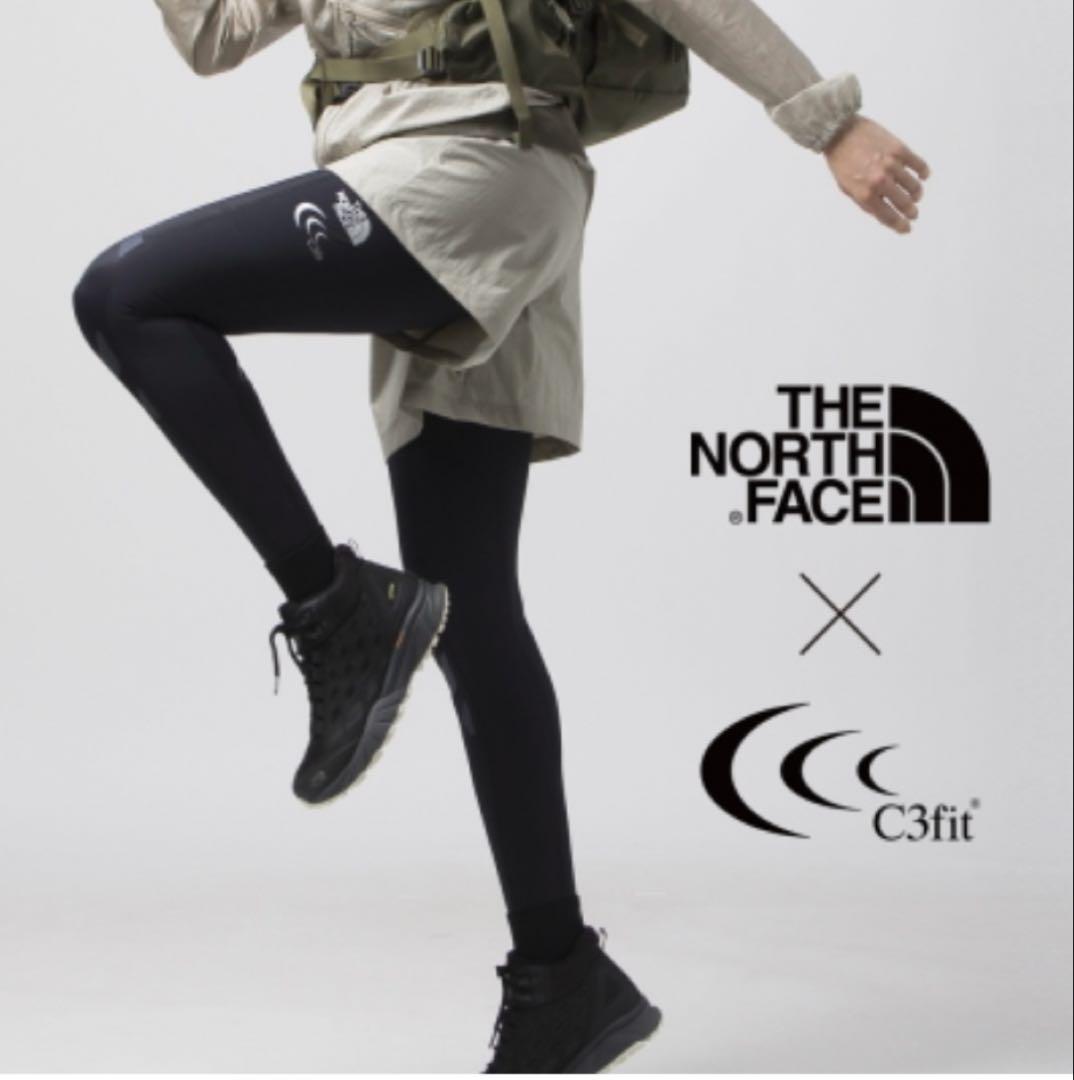 THE NORTH FACE × C3fit サポートタイツ