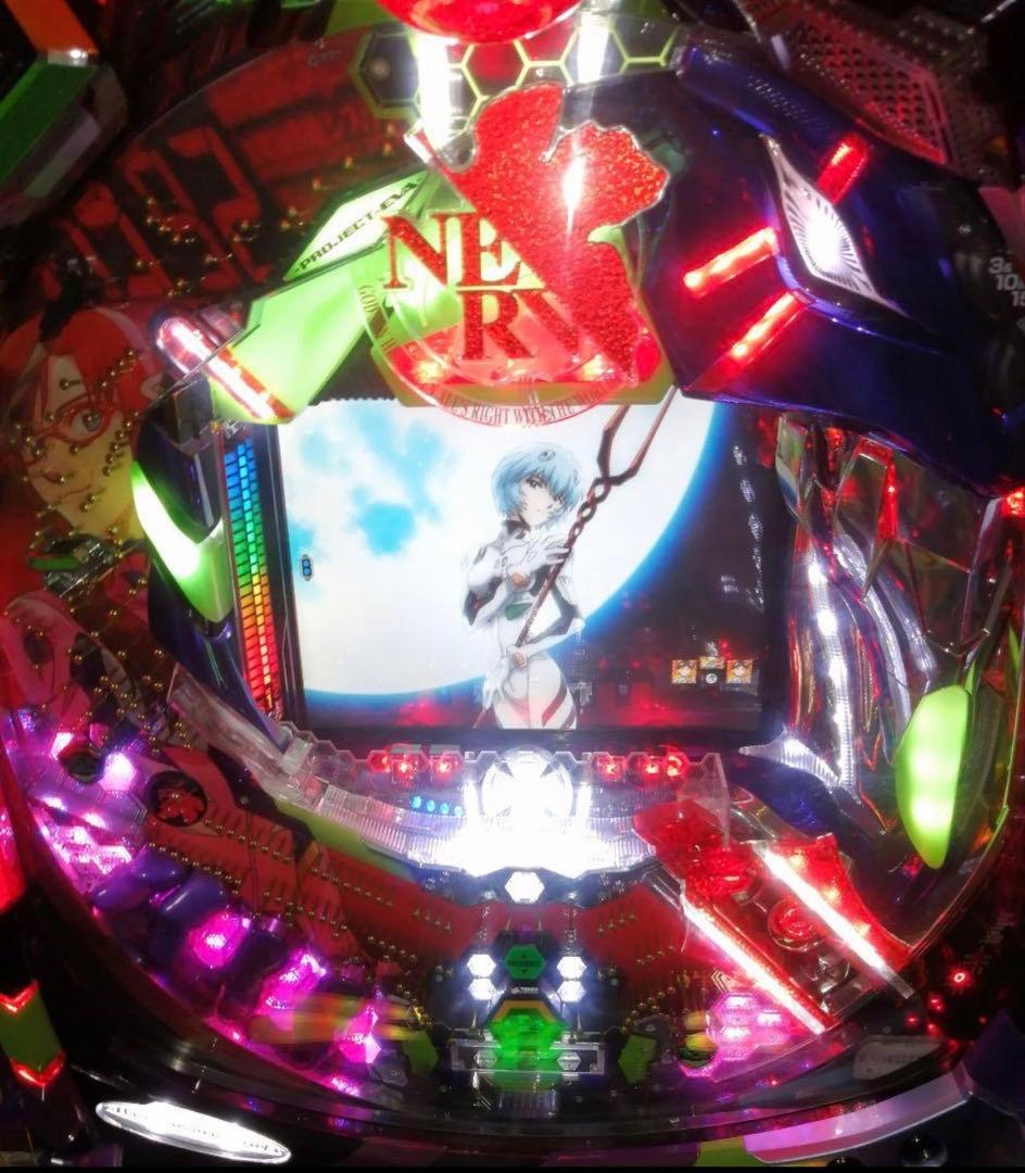 値下げ可能 実機CRエヴァンゲリオン・始まりの福音　循環仕様