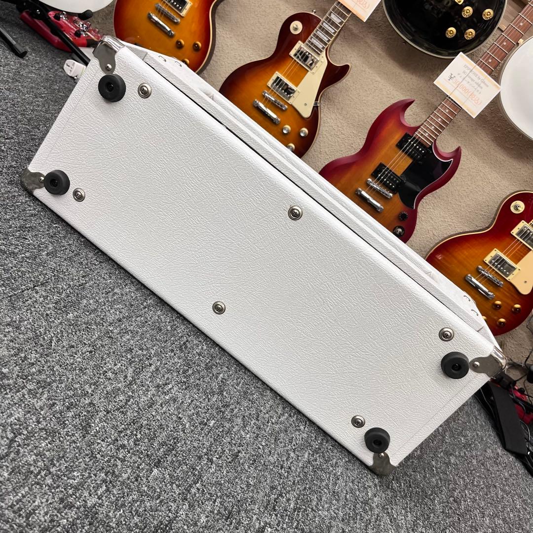 【10708】 CARVIN V3 真空管ギターアンプヘッド ホワイト