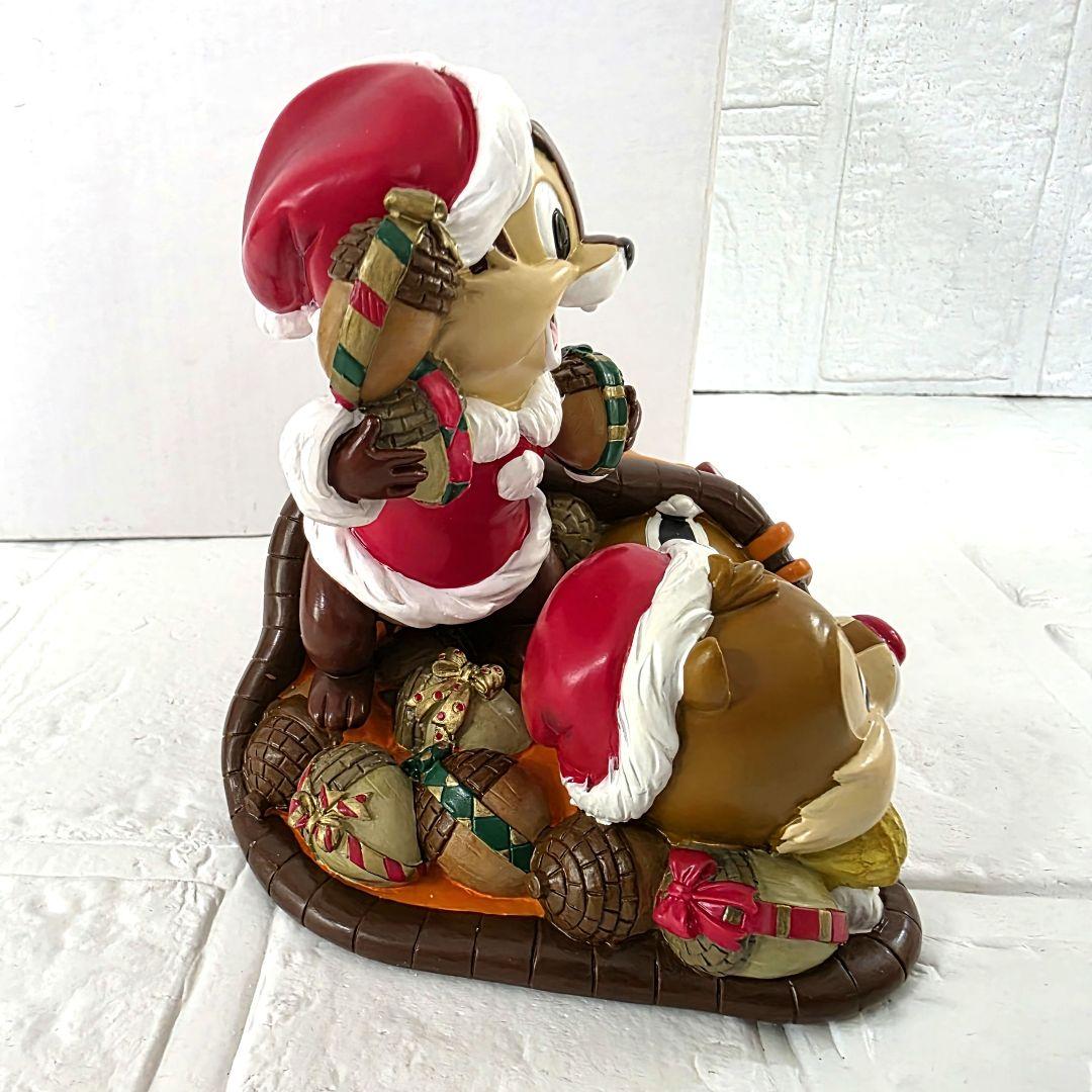 【チップ&デール】クリスマスフィギュア　限定200個　箱あり　未使用　希少