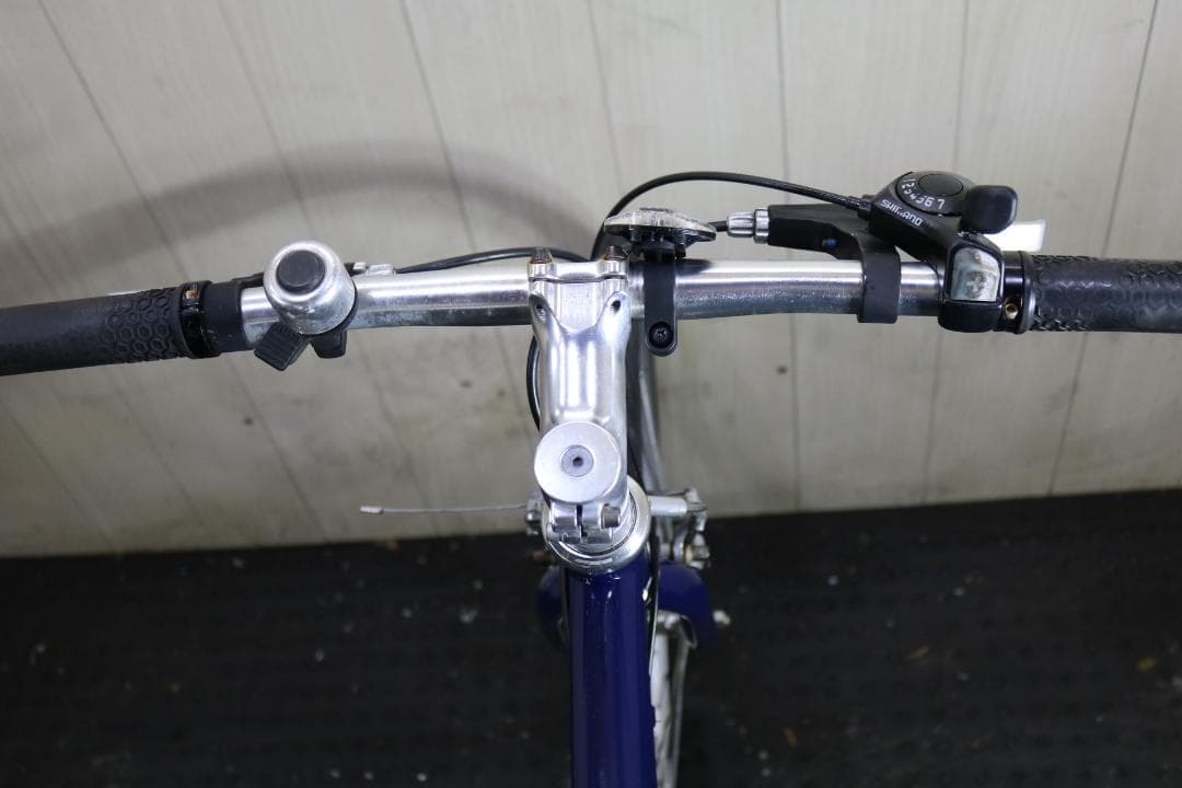 あさひ製WEEKEND アルミ 700C シマノ7速510mm BLUE クロス