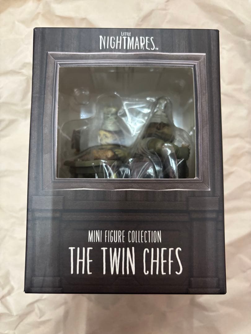 リトルナイトメア ミニフィギュアコレクション 双子のシェフ
