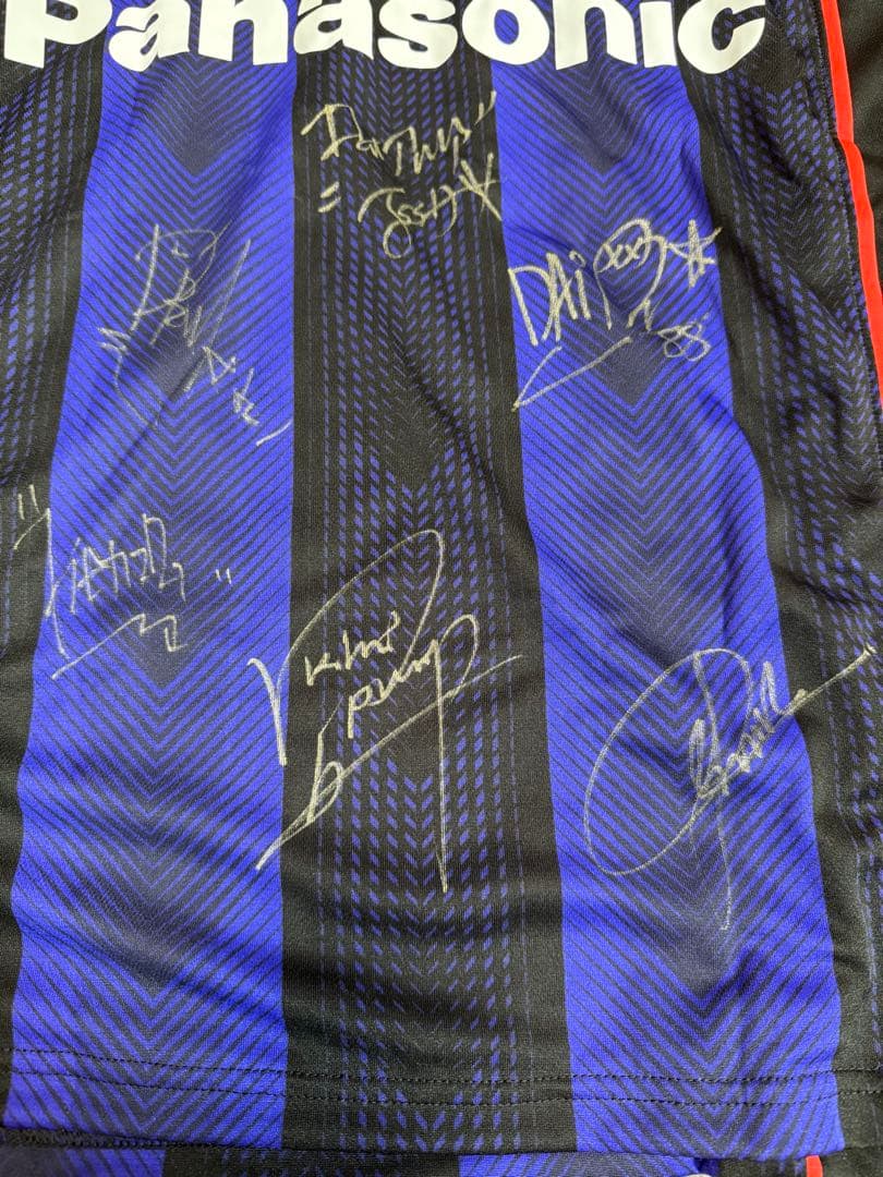 Jリーグ サイン入り Umbro ジャージ