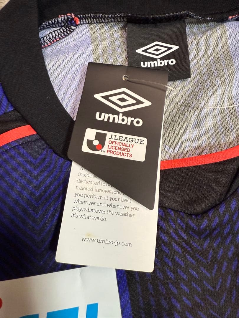 Jリーグ サイン入り Umbro ジャージ