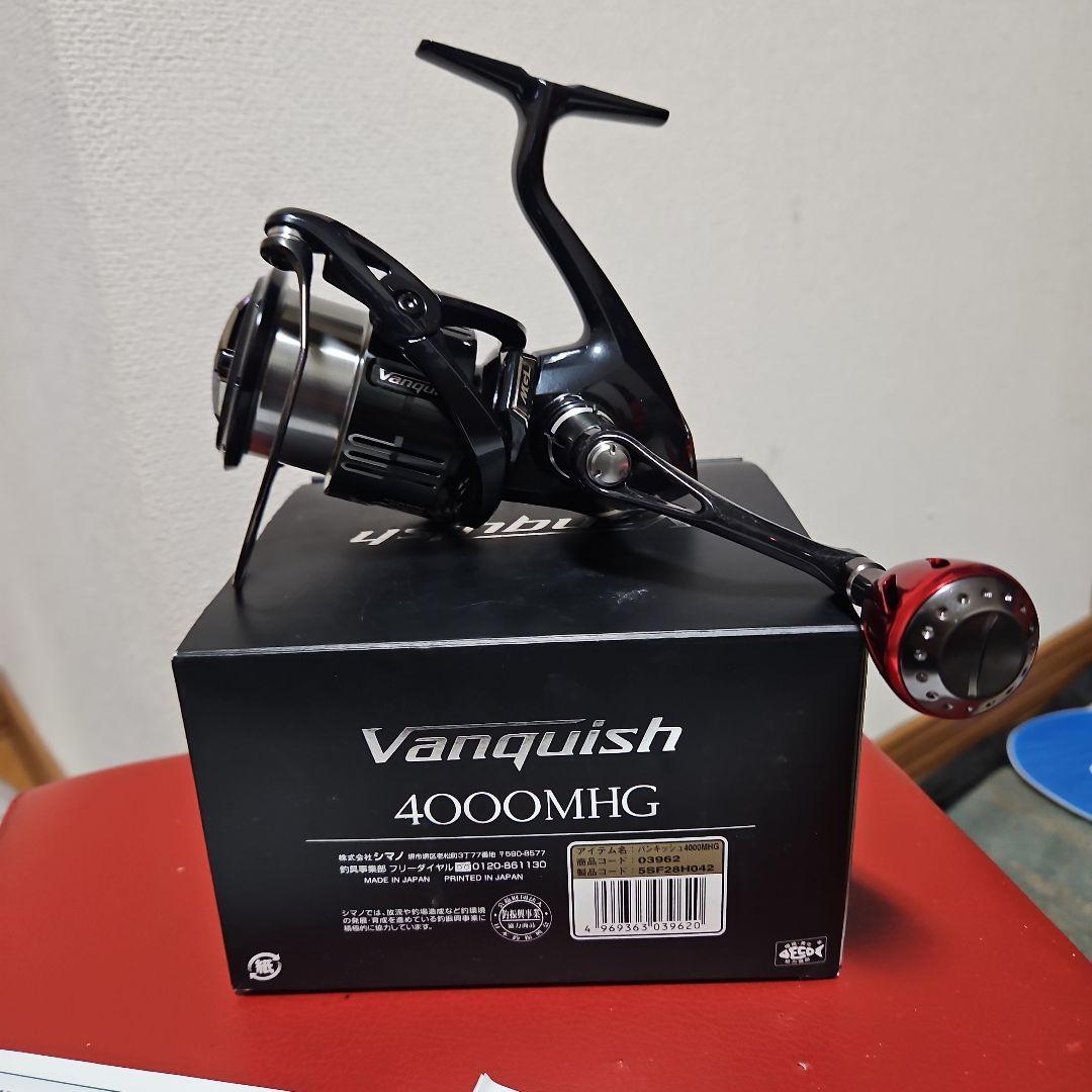 Vanquish 4000MHG スピニングリール