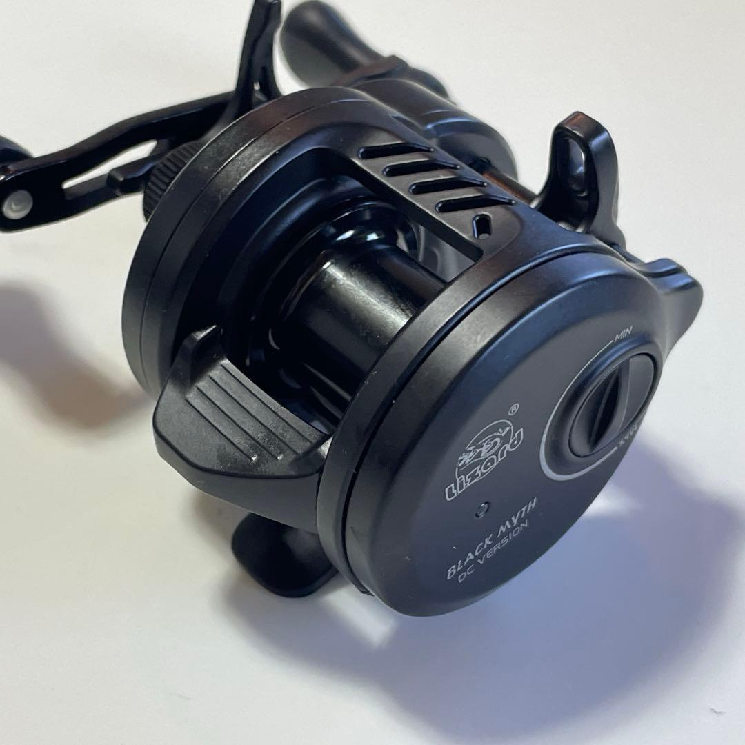 【新品未使用】BLACK MYTH DCバージョン 左ハンドル　中華カルコンDC