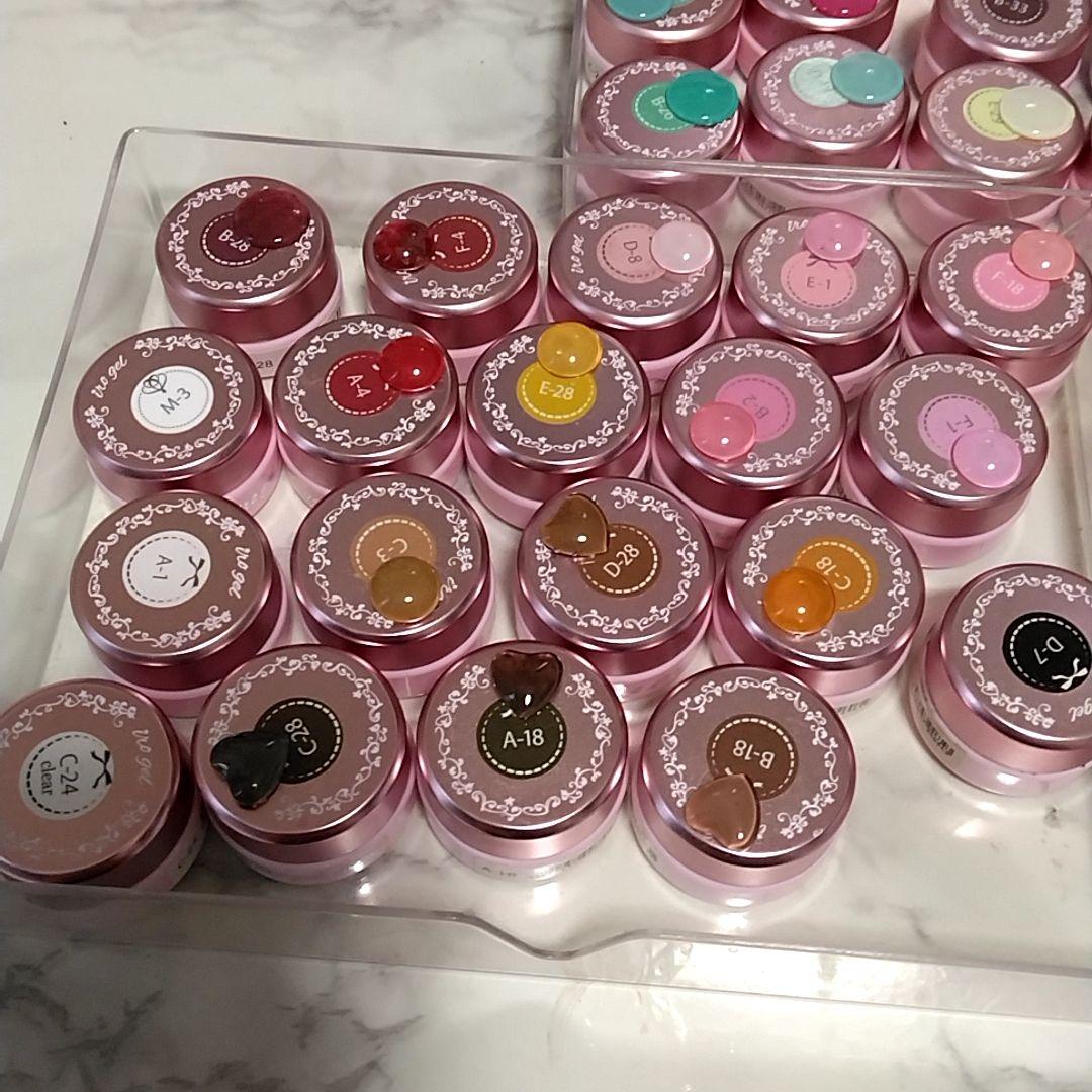 期間限定値下げ！ネイルタウン♡カラージェルセット まとめ売り