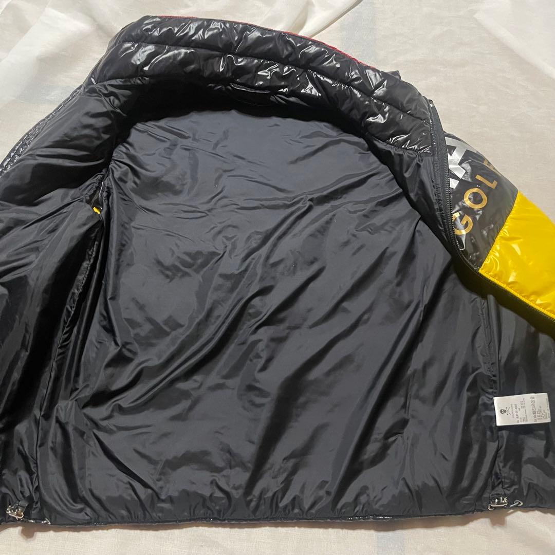 マークアンドロナ　MARK&LONA 軽量ダウンベスト48(Lサイズ)