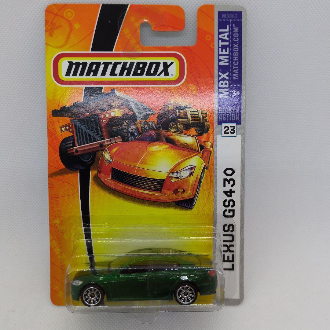 MATCHBOX Lexus GS430 レクサス ４台セット　セダン アリスト
