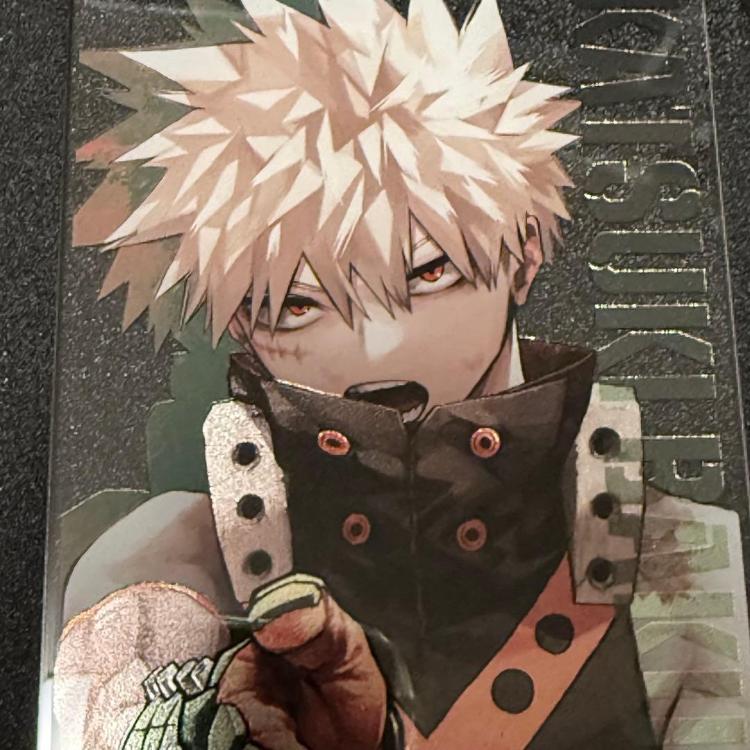 ヒロアカ原画展　カツキメモリー　KATSUKI MEMORY　爆豪勝己