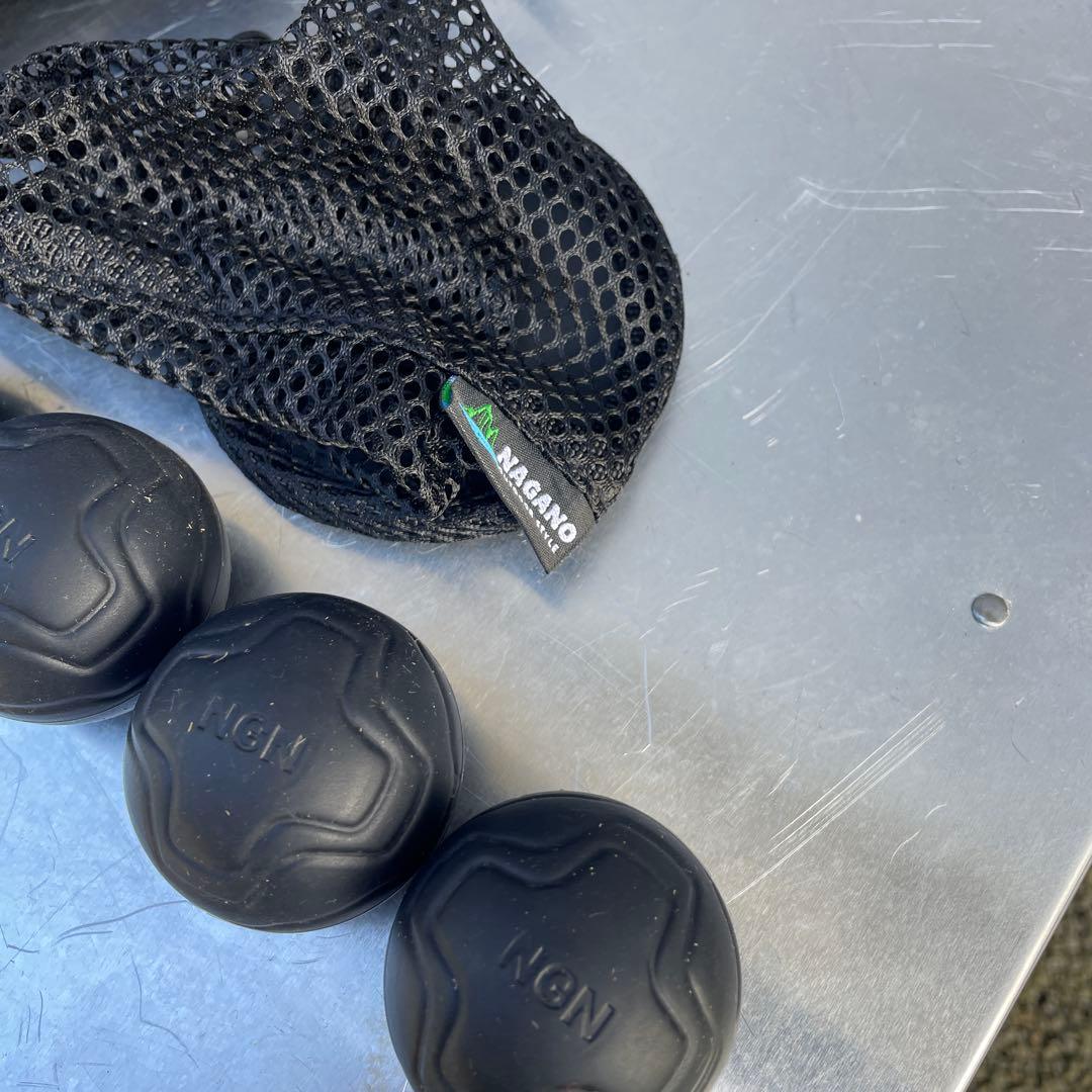 【値下げしました】Helinox タイダイ柄 アウトドアチェア　ボールフィート付