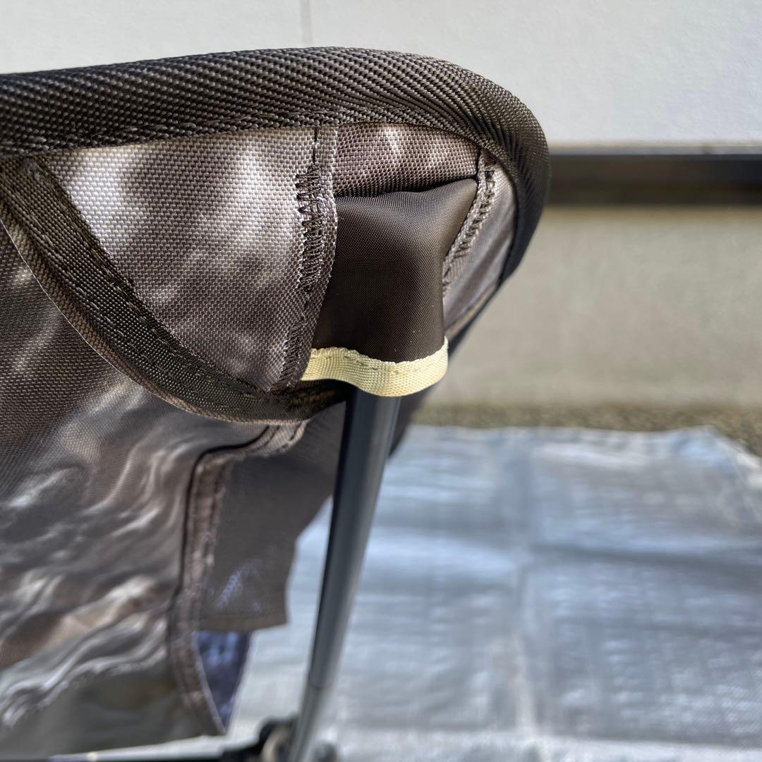 【値下げしました】Helinox タイダイ柄 アウトドアチェア　ボールフィート付