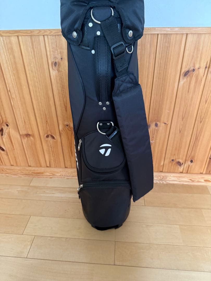 TaylorMade キャディバッグ 黒/緑