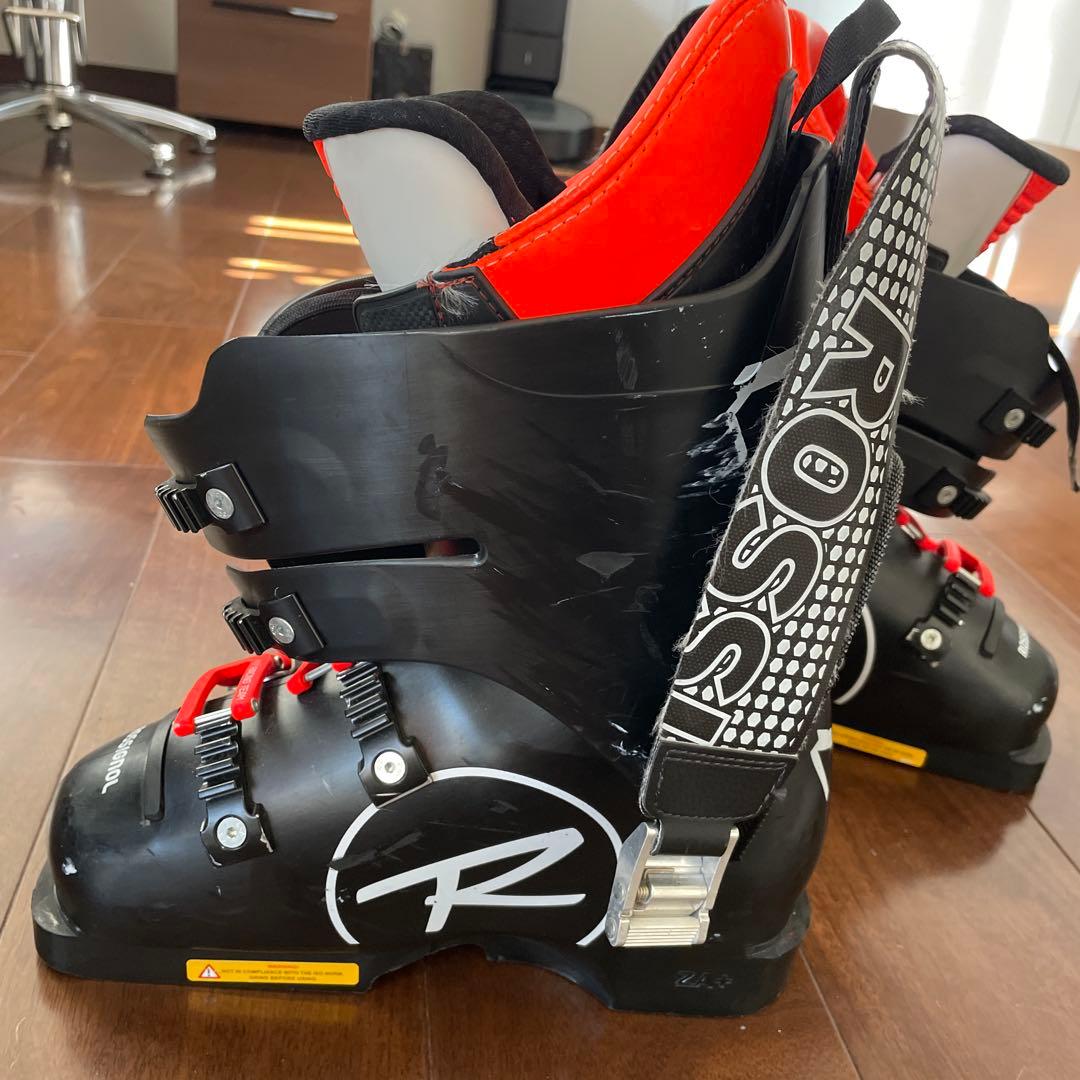 ROSSIGNOL DEMO スキー用ブーツ ブラック/オレンジ