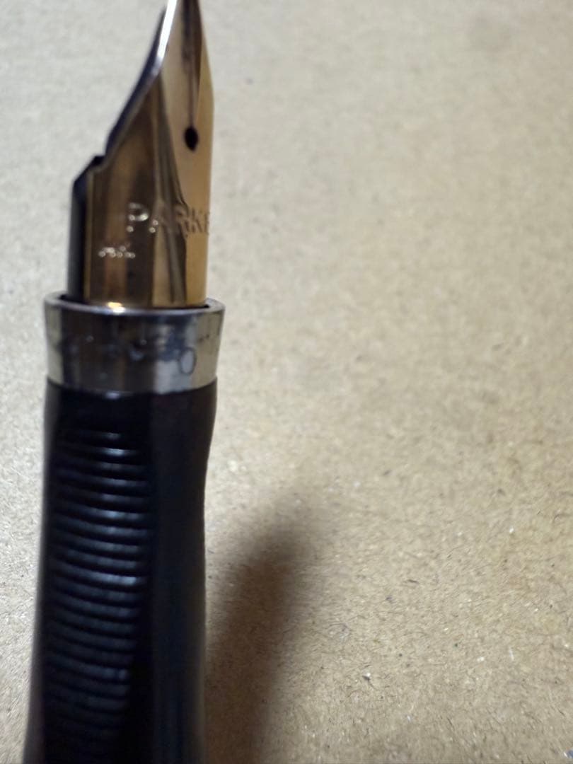 PARKER STERLINGSILVER万年筆14K