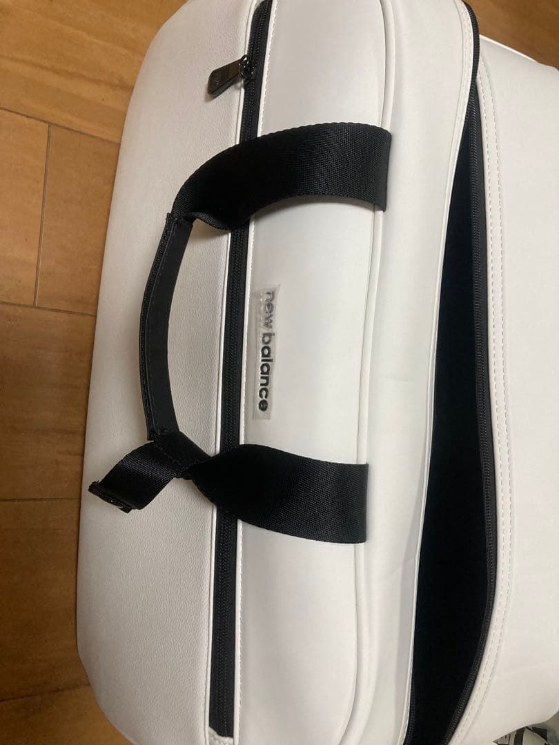 New Balance ゴルフバッグ ホワイト