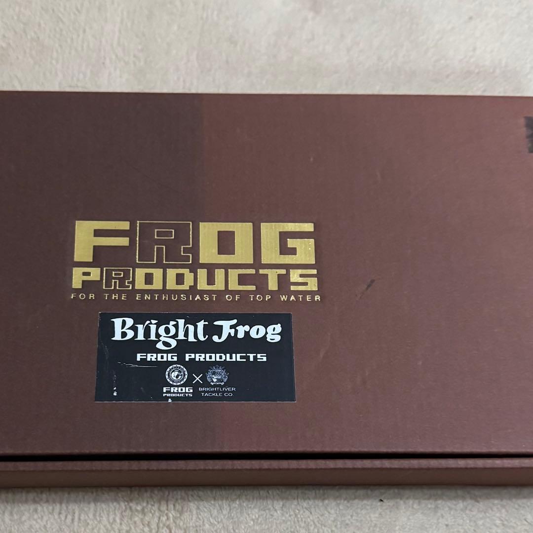 【未使用】フロッグプロダクツ　ブライト　フロッググリップ　モノクロモンドリアン